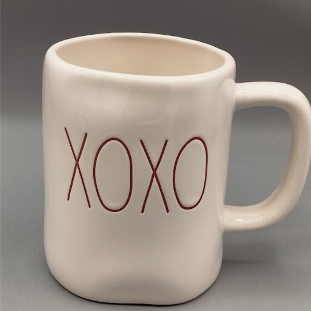 Rae Dunn Cream Mug XOXO